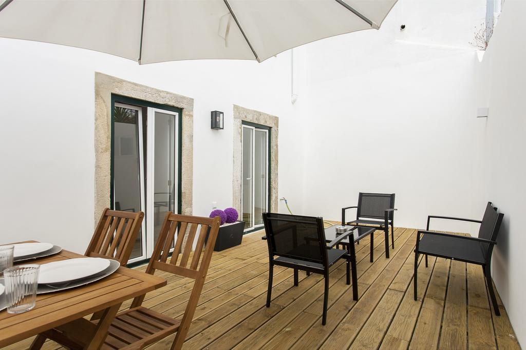 Castelo Picao Apartments Лиссабон Экстерьер фото