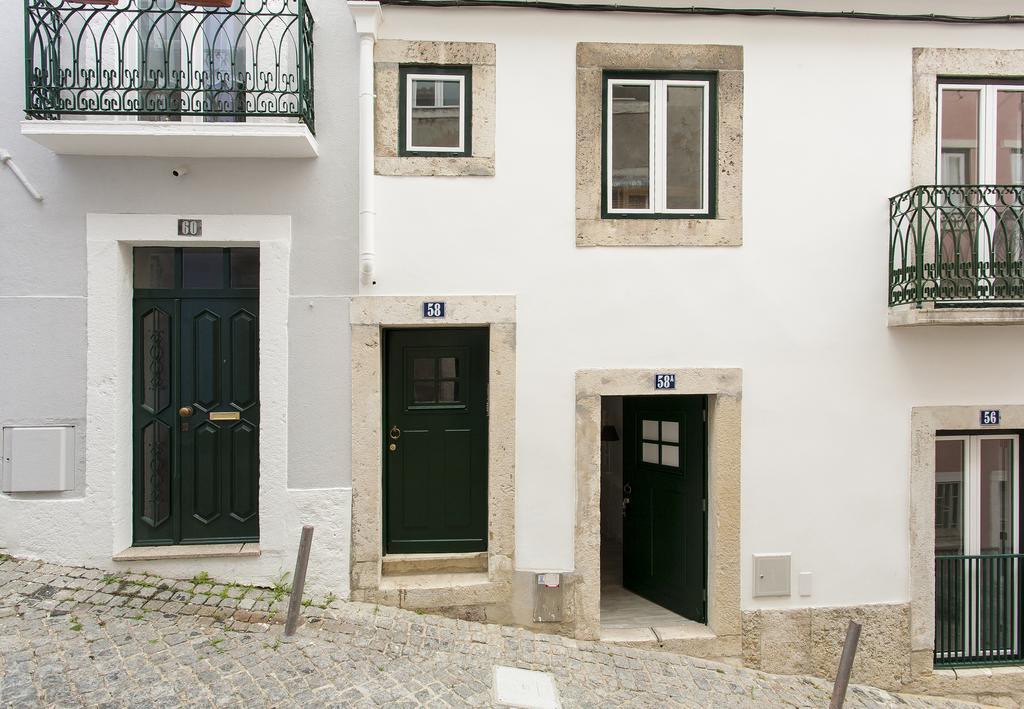 Castelo Picao Apartments Лиссабон Экстерьер фото