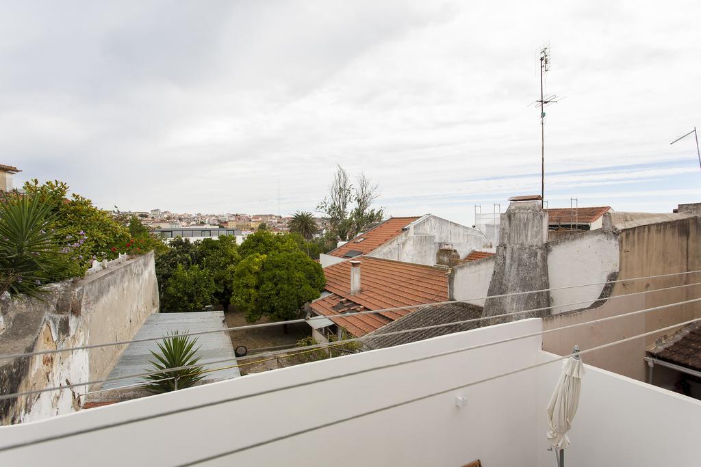Castelo Picao Apartments Лиссабон Экстерьер фото
