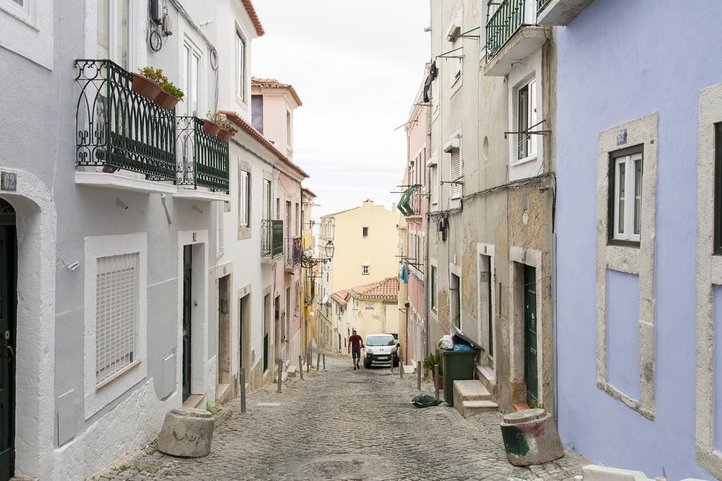 Castelo Picao Apartments Лиссабон Экстерьер фото