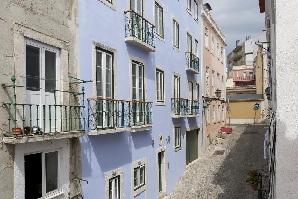 Castelo Picao Apartments Лиссабон Экстерьер фото